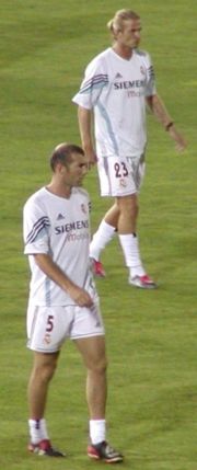 beckham & Zidane